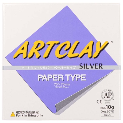 Art Clay Silver Paper Type 10g